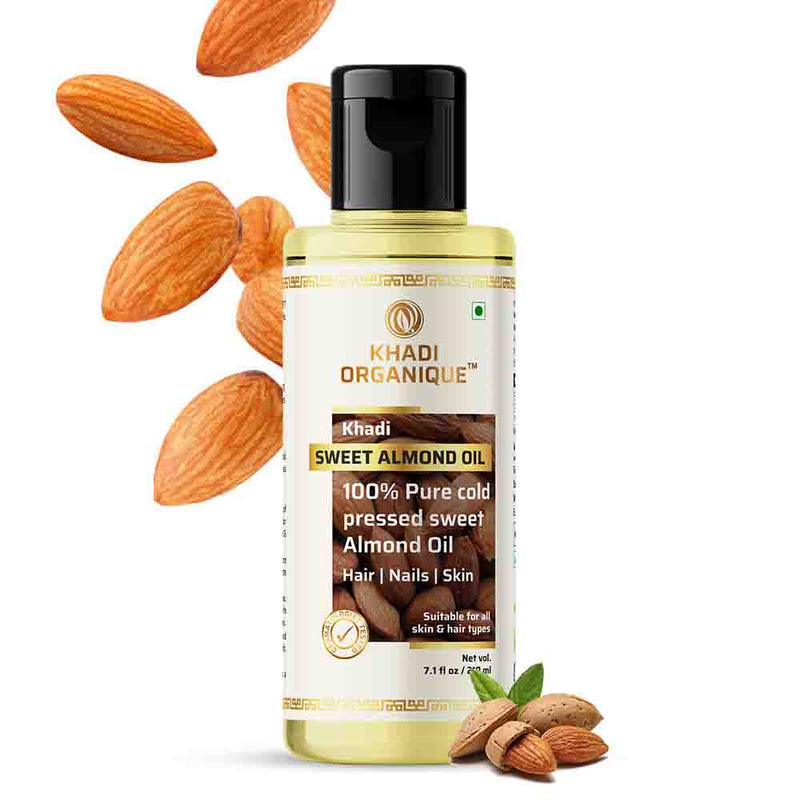 Buy Sweet Almond Oil  Great Price Cold Pressed Organic Pure  Natural