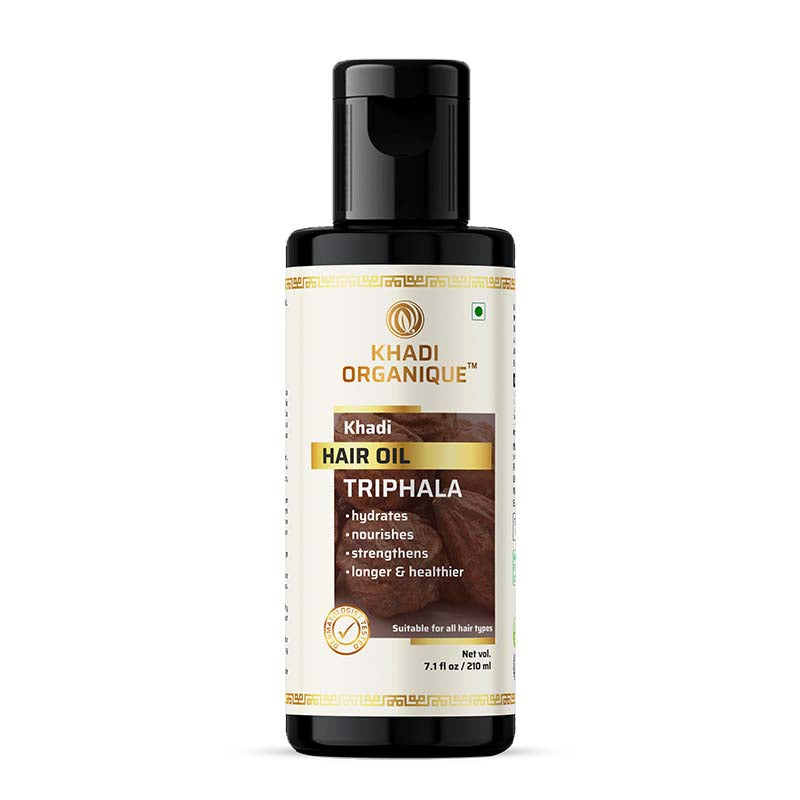 Khadi Organique Triphala Hair Oil -210ml