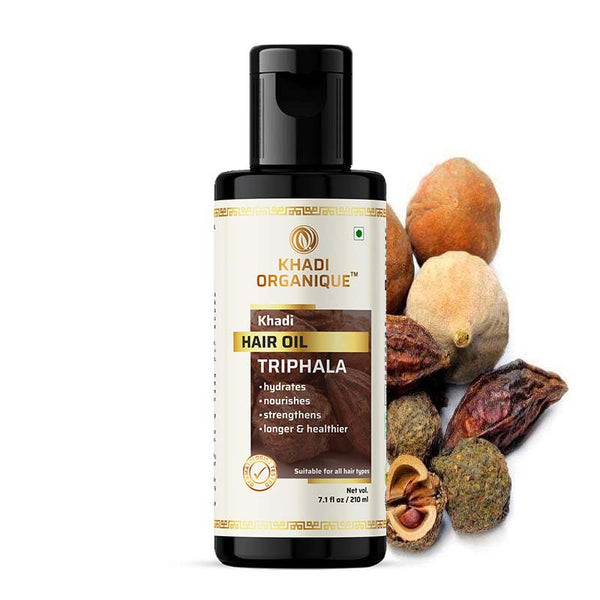 Khadi Organique Triphala Hair Oil -210ml
