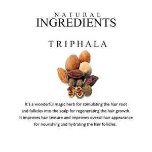 Khadi Organique Triphala Hair Oil -210ml