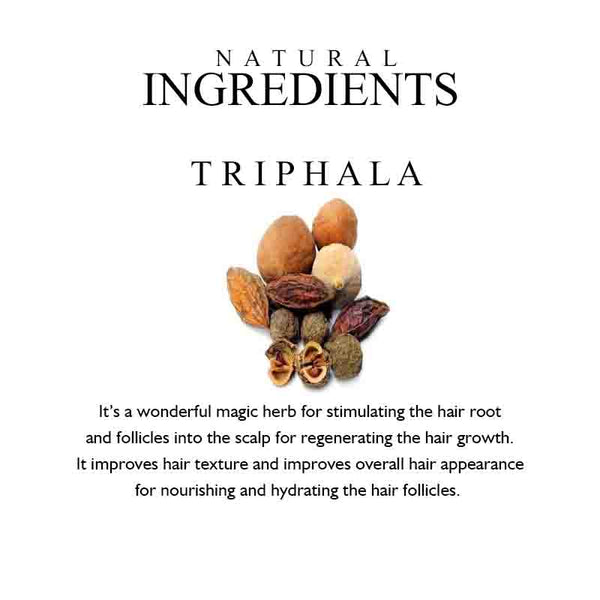 Khadi Organique Triphala Hair Oil -210ml