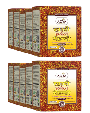 Khadi Organique Herbal Brown Mehndi