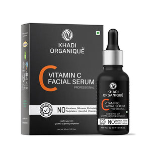 Khadi Organique Vitamin C Facial Serum-30 ml