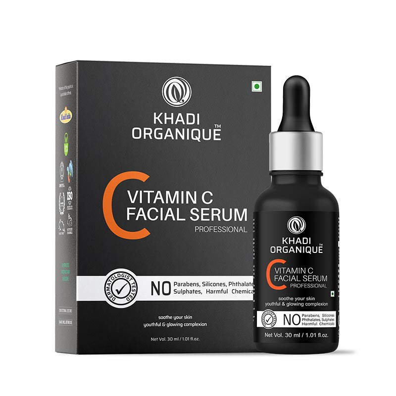 Khadi Organique Vitamin C Facial Serum-30 ml