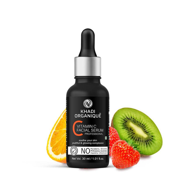 Khadi Organique Vitamin C Facial Serum-30 ml