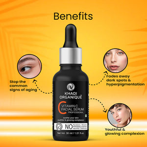 Khadi Organique Vitamin C Facial Serum-30 ml
