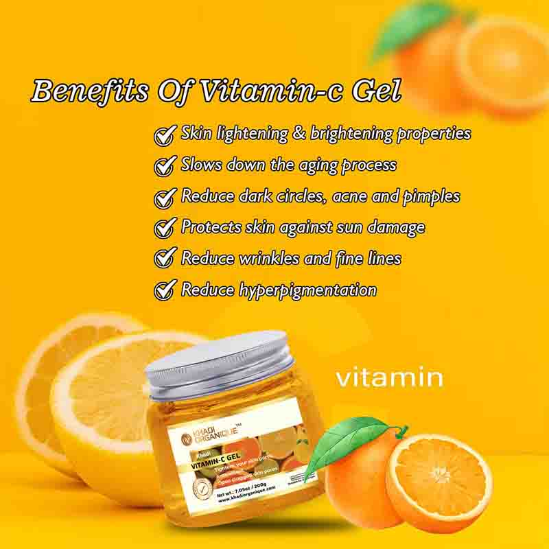 Khadi Organique Vitamin C Gel