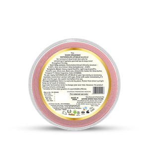 Khadi Organique Watermelon Lip Balm