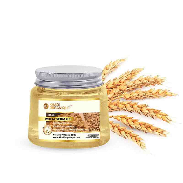Khadi Organique Wheatgerm Gel
