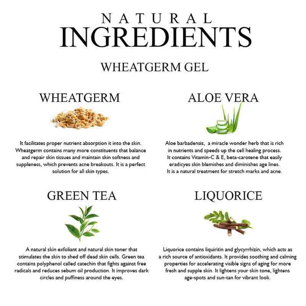 Khadi Organique Wheatgerm Gel