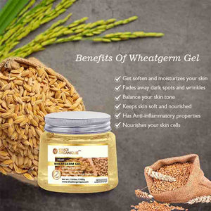 Khadi Organique Wheatgerm Gel