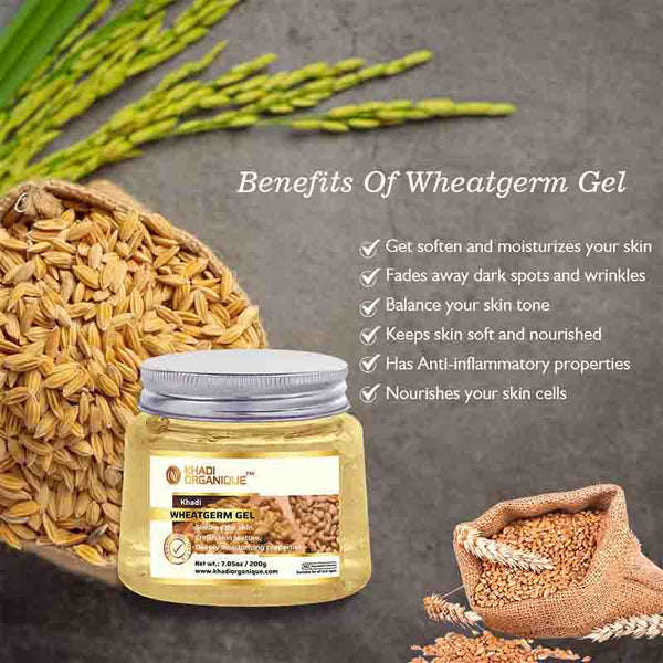 Khadi Organique Wheatgerm Gel