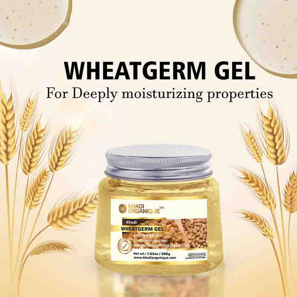 Khadi Organique Wheatgerm Gel