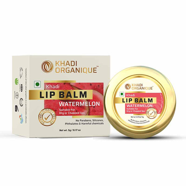 Khadi Organique Watermelon Lip Balm