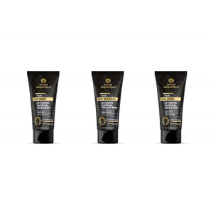 Khadi Organique Activated Charcoal Face Wash, Scrub & Peel Off Mask Gift Kit