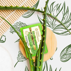 Khadi Organique Aloe Vera Soap Combo Kit