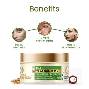 Anti-Ageing Cream - khadiorganique