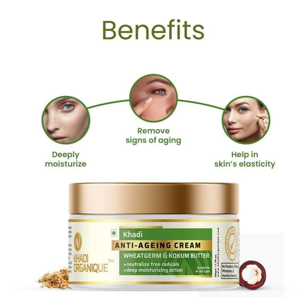 Anti-Ageing Cream - khadiorganique