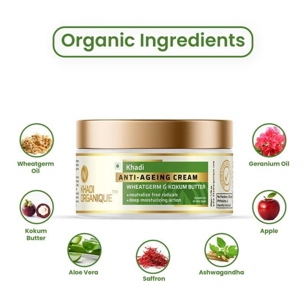Anti-Ageing Cream - khadiorganique