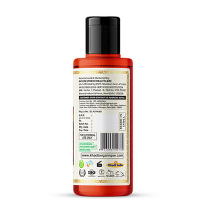 Khadi Organique Sandalwood Massage Oil - 210ml