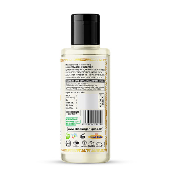 Khadi Organique Jasmine Massage Oil - 210ml