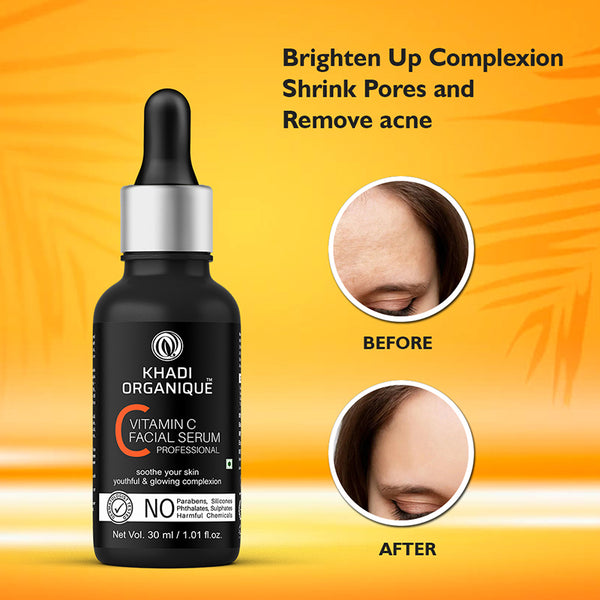 Khadi Organique Vitamin C Facial Serum-30 ml