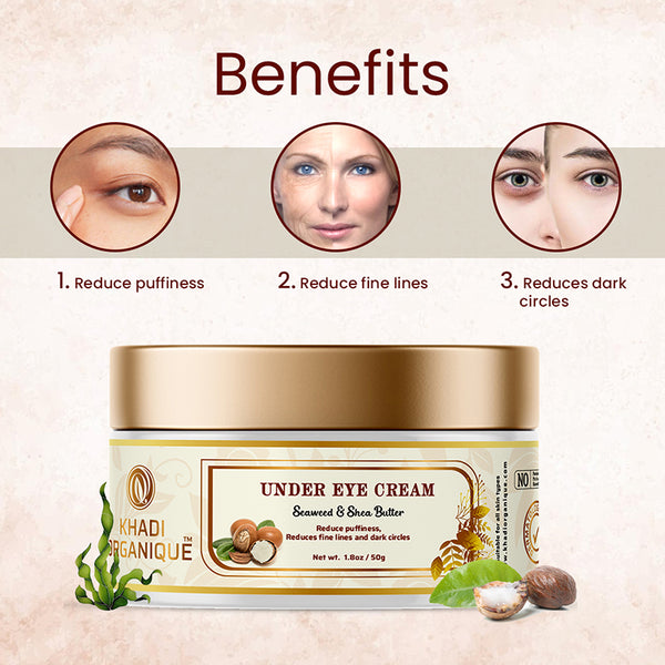 Khadi Organique Under Eye Cream-50gm