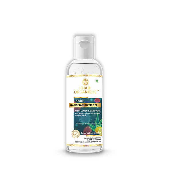 Khadi Organique Hand Sanitizer Gel (100 ML)