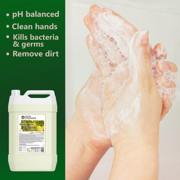 Khadi Organique Hand Wash (5L)