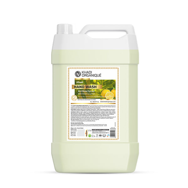 Khadi Organique Hand Wash (5L)