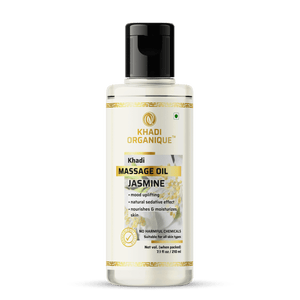 Khadi Organique Jasmine Massage Oil - 210ml