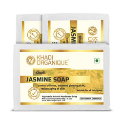 Khadi Organique Jasmine Soap (Pack Of 3)