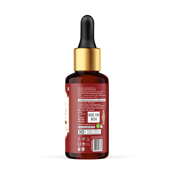 Khadi Organique Kumkumadi Face Serum For Radiance Glow Skin With 100% Natural Ingredients - 30ML