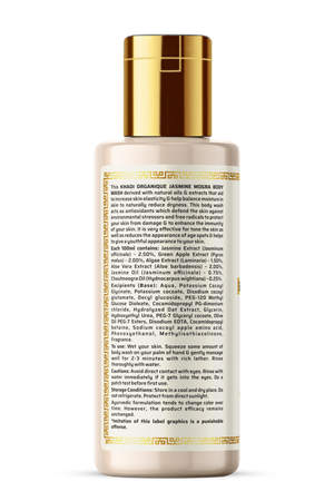 Khadi Organique Jasmine Mogra Body Wash SLS & Paraben Free