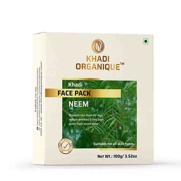 Khadi Organique Neem Face Pack