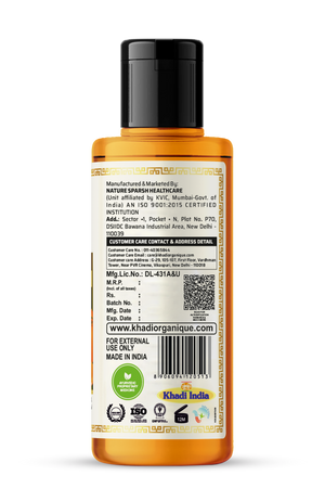 Khadi Organique Orange & Lemongrass Body Wash