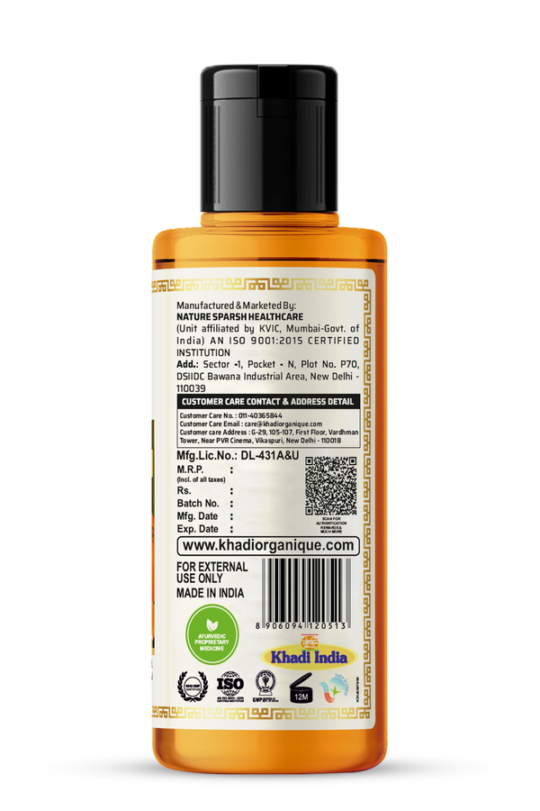 Khadi Organique Orange & Lemongrass Body Wash