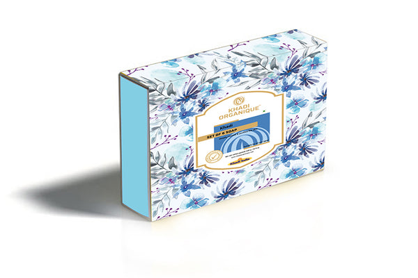 Khadi Organique Soap Kit (Set Of 6)
