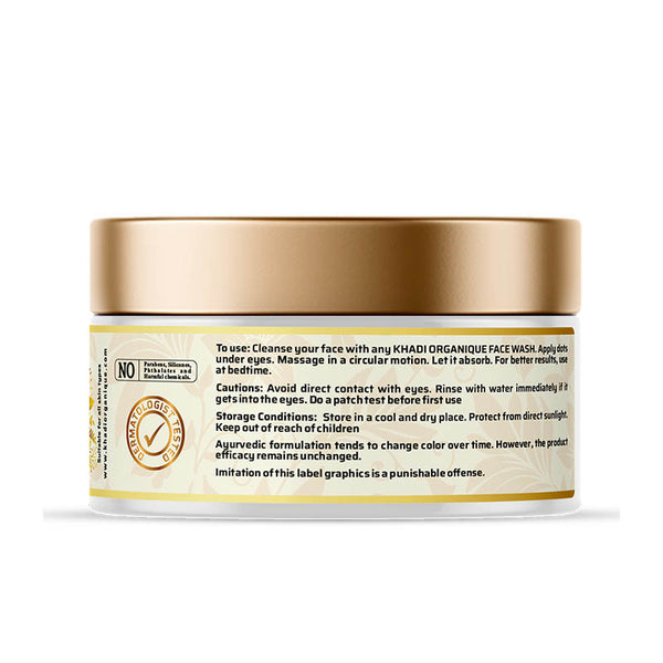 Khadi Organique Under Eye Cream-50gm