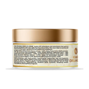 Khadi Organique Under Eye Cream-50gm