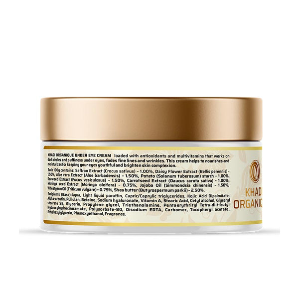 Khadi Organique Under Eye Cream-50gm