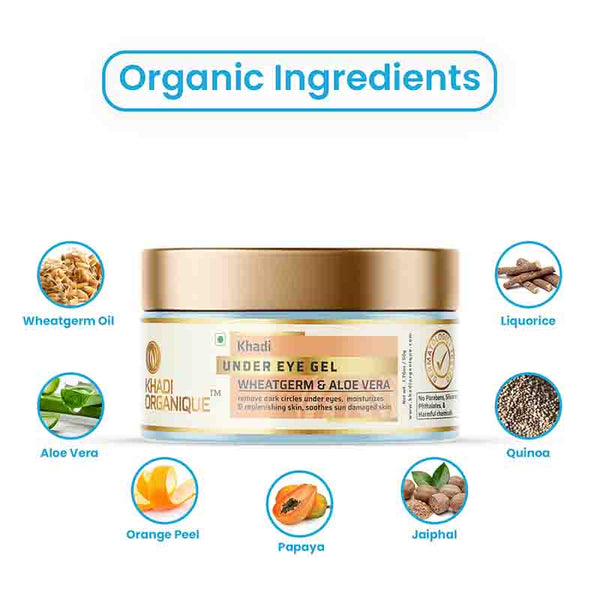 Khadi Organique Under Eye Gel