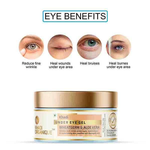 Khadi Organique Under Eye Gel