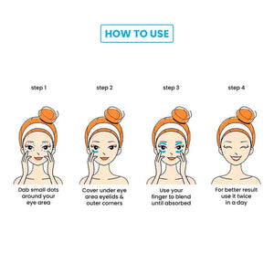 Khadi Organique Under Eye Gel