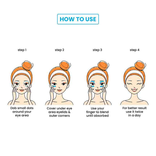 Khadi Organique Under Eye Gel