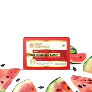 KHADI ORGANIQUE WATERMELON SOAP (Pack Of 3)