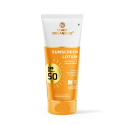 Khadi Organique Sunscreen Lotion SPF 50 - khadiorganique