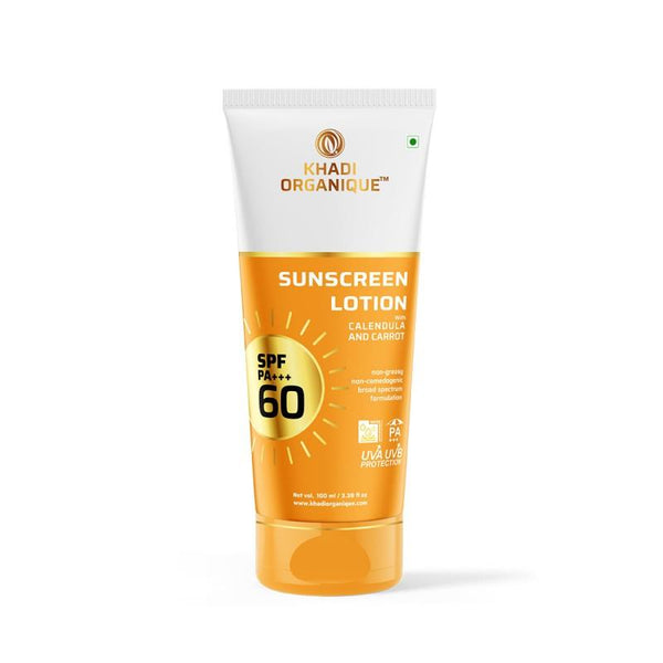 Khadi Organique Sunscreen Lotion SPF 60 - khadiorganique