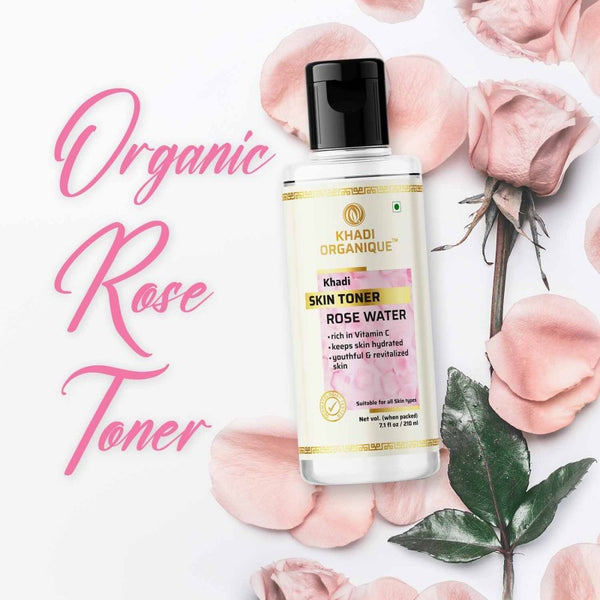 Khadi Organique Rose Water Skin Toner