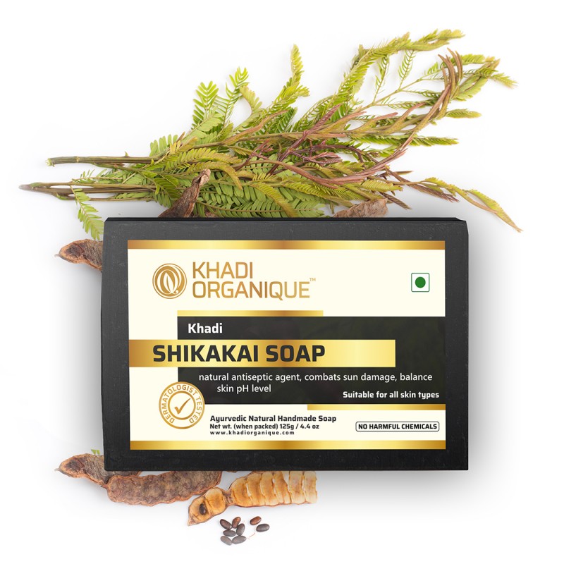 KHADI ORGANIQUE SHIKAKAI SOAP (Pack Of 3)